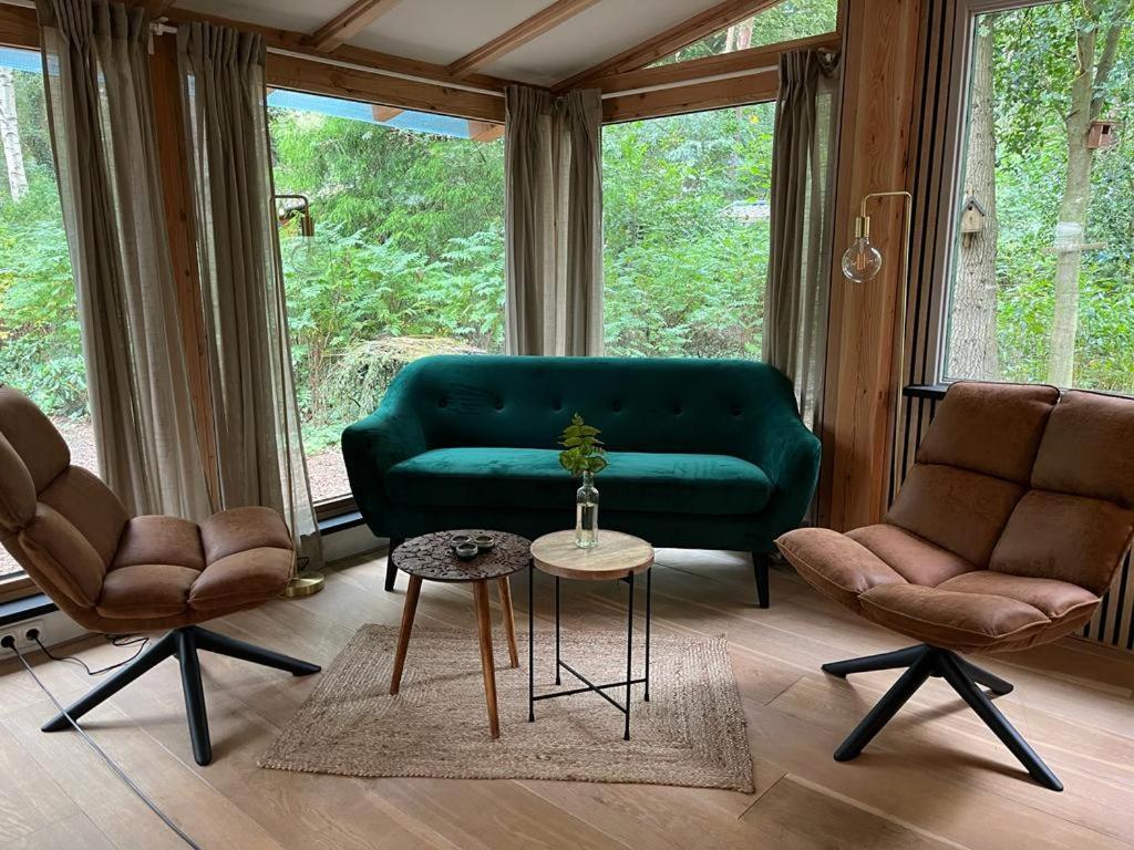 Huisje In Het Bos زاودلارن المظهر الخارجي الصورة
