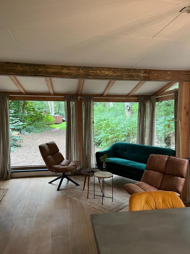 Huisje In Het Bos زاودلارن المظهر الخارجي الصورة