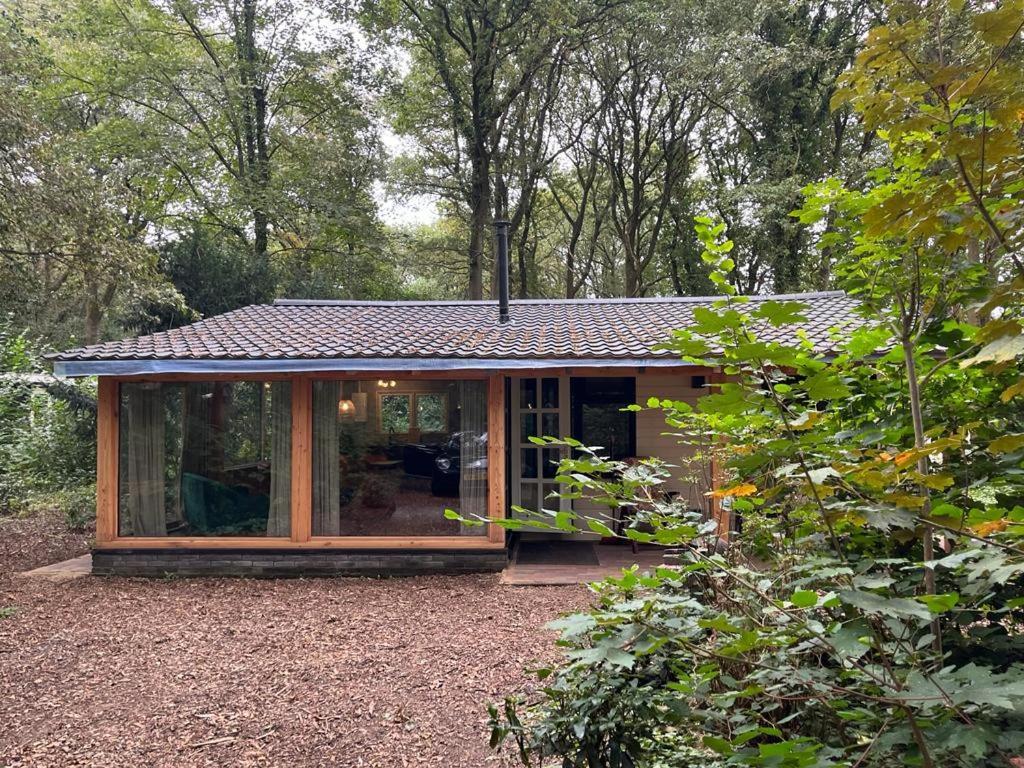Huisje In Het Bos زاودلارن المظهر الخارجي الصورة