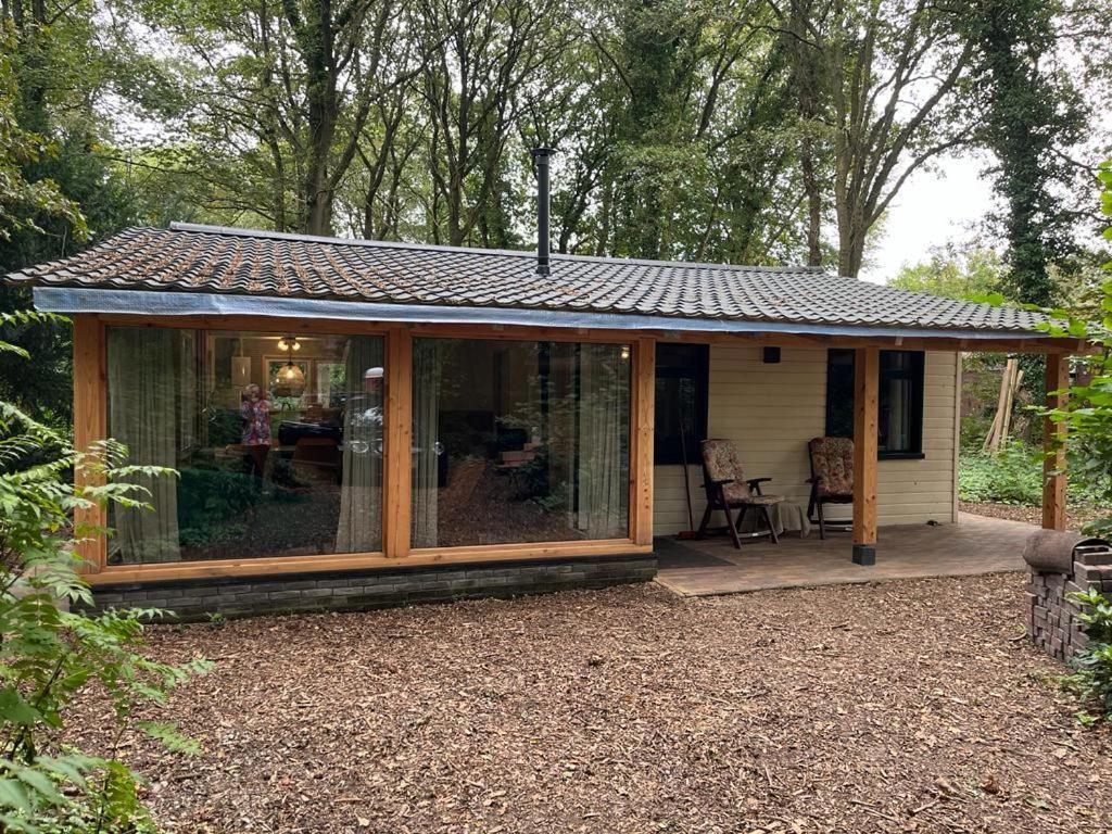 Huisje In Het Bos زاودلارن المظهر الخارجي الصورة